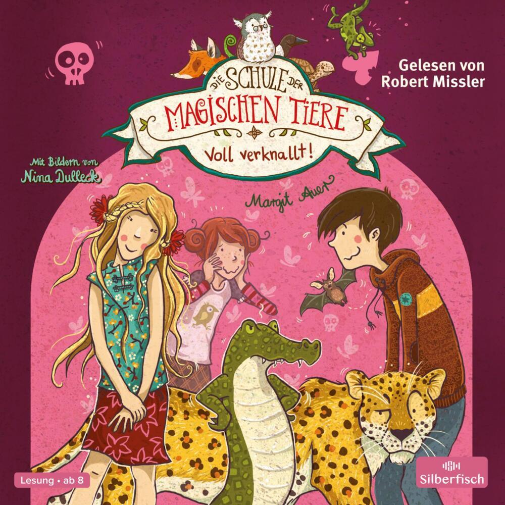 Voll verknallt!, 2 Audio-CD (Margit Auer)