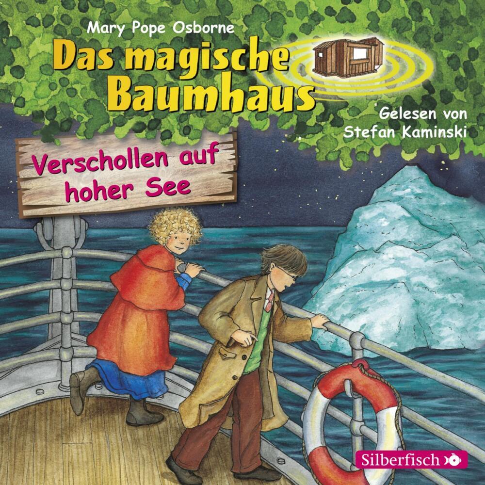 Verschollen auf hoher See, 1 Audio-CD (Mary Pope Osborne)