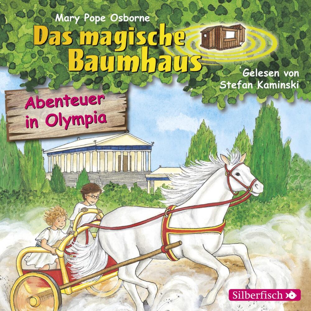 Abenteuer in Olympia, 1 Audio-CD (Mary Pope Osborne)