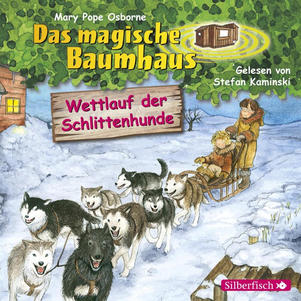 Wettlauf der Schlittenhunde, 1 Audio-CD (Mary Pope Osborne)