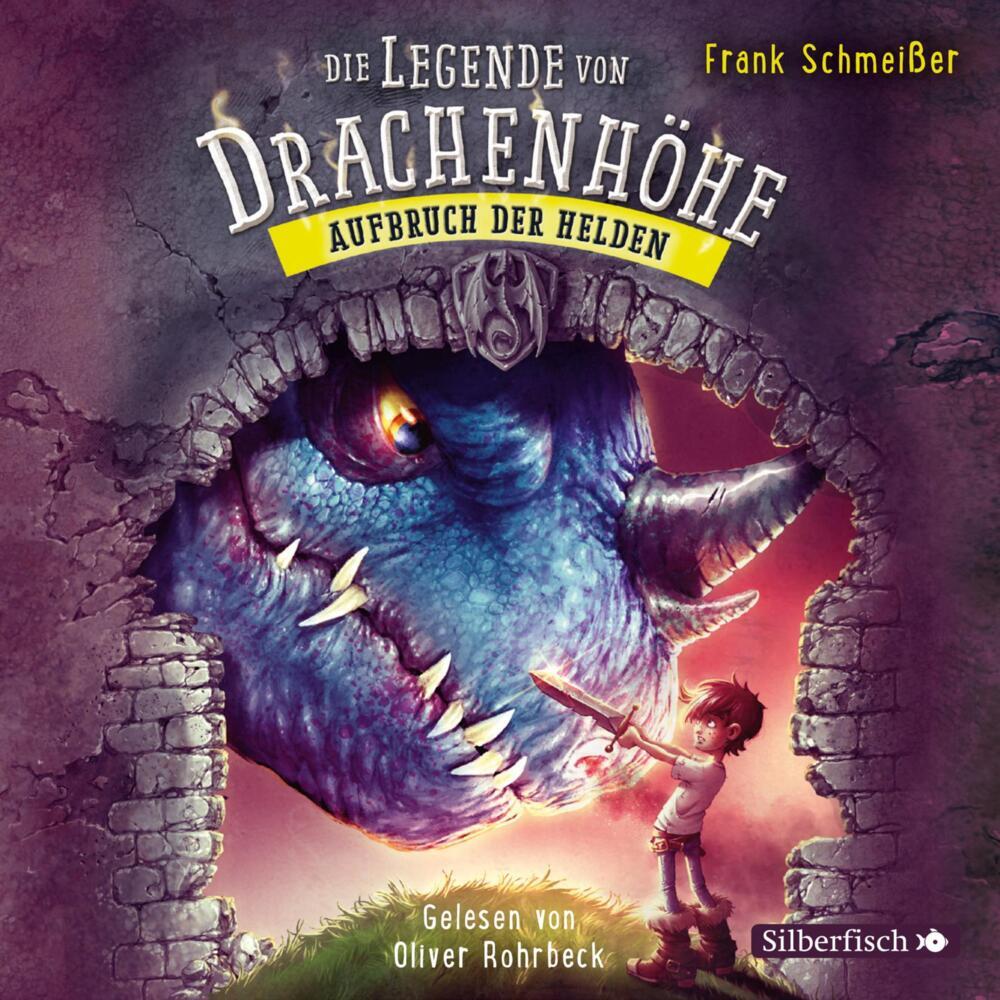 Aufbruch der Helden, 3 Audio-CD (Frank Schmeißer)