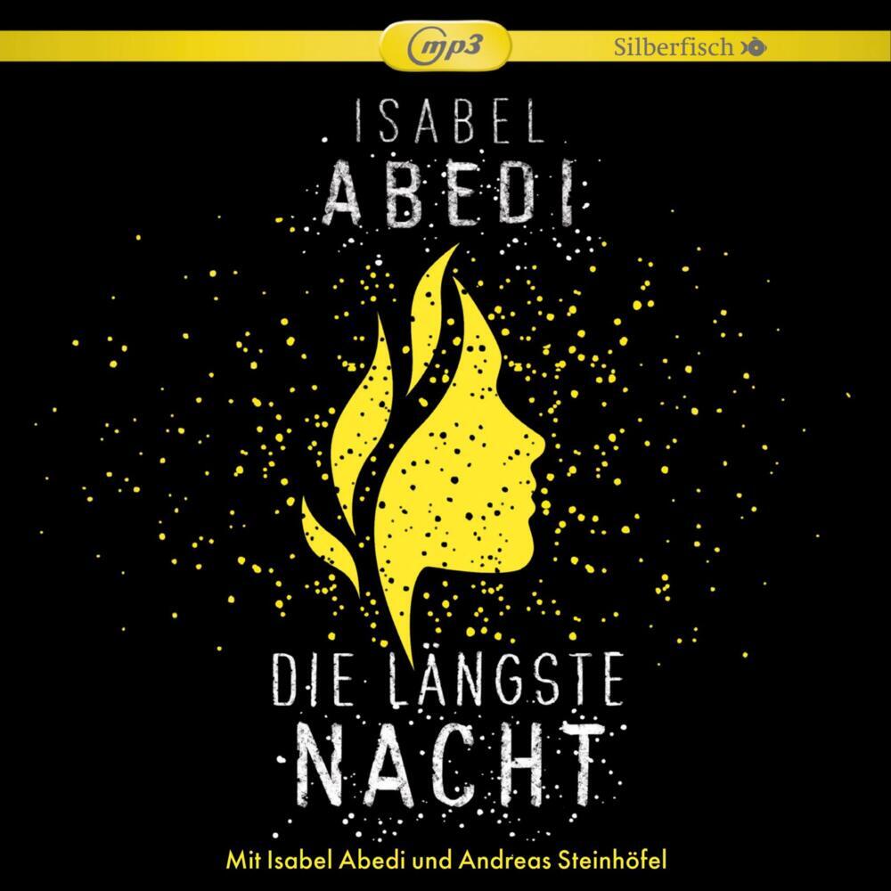 Die längste Nacht, 2 Audio-CD, 2 MP3 (Isabel Abedi)