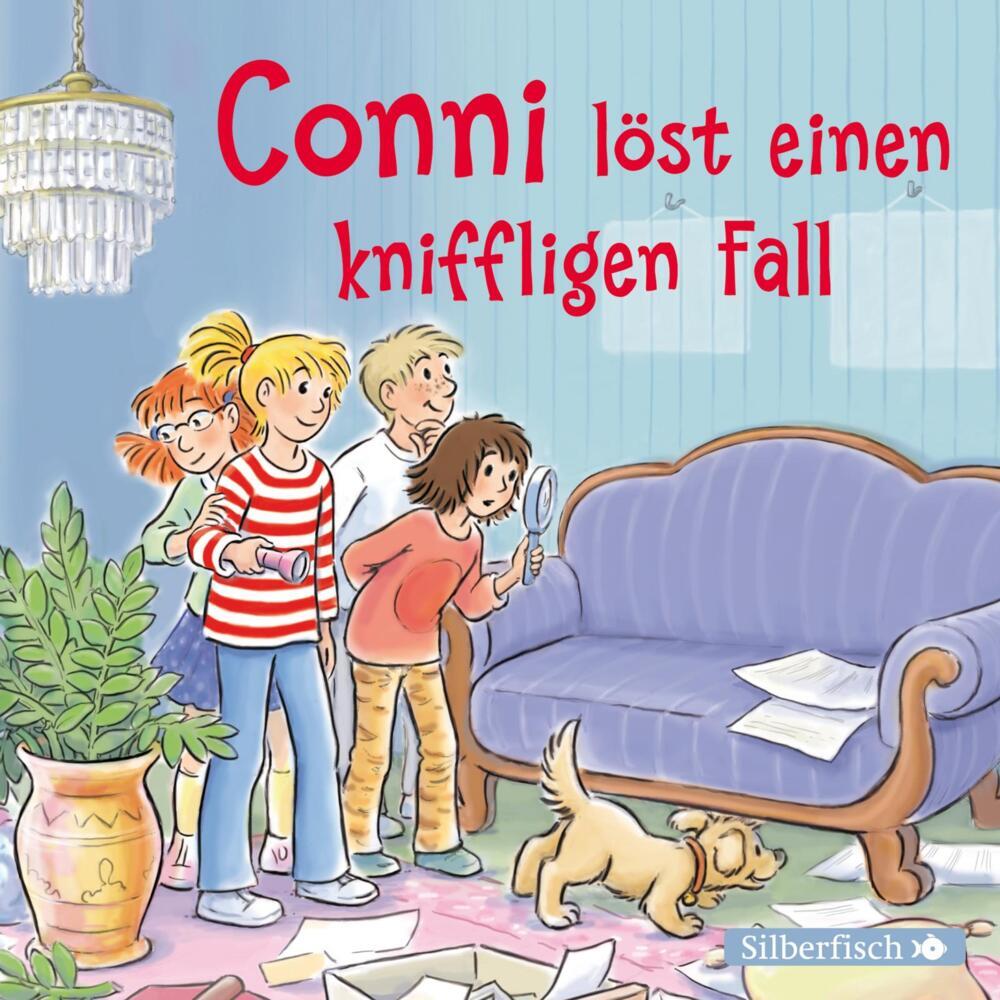 Conni löst einen kniffligen Fall, 1 Audio-CD (Julia Boehme)