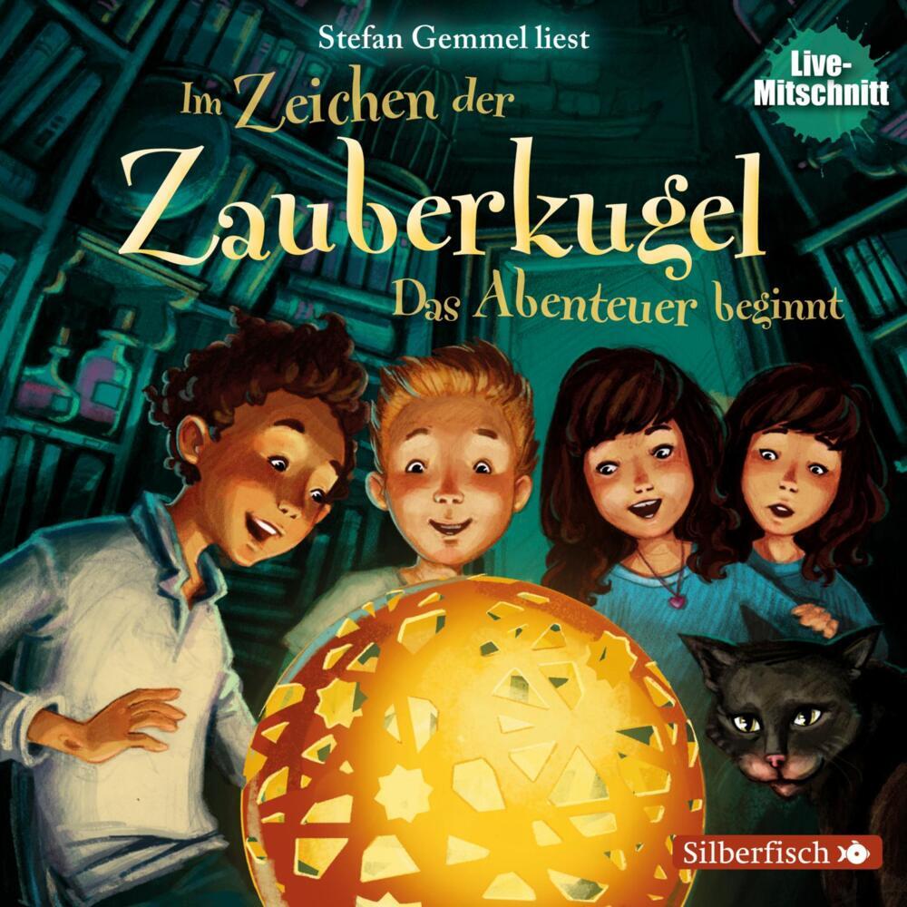 Das Abenteuer beginnt, 1 Audio-CD (Stefan Gemmel)