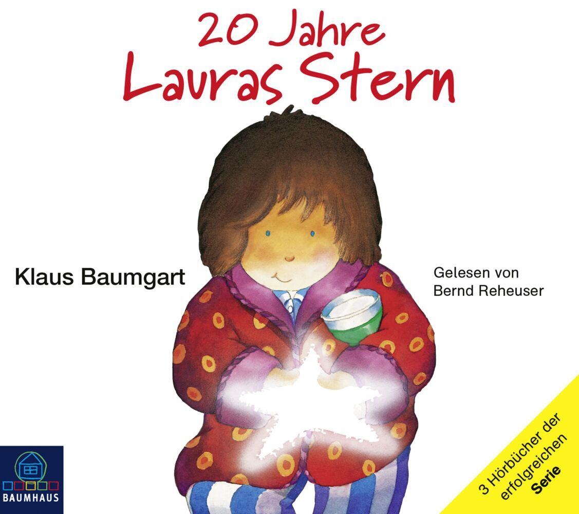 Jubiläumsbox 20 Jahre Lauras Stern, 3 Audio-CDs (Klaus Baumgart)