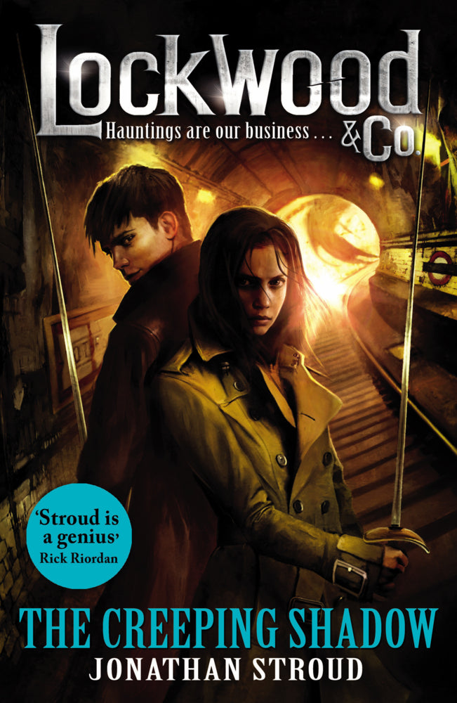 Lockwood & Co - The Creeping Shadow (Jonathan Stroud)