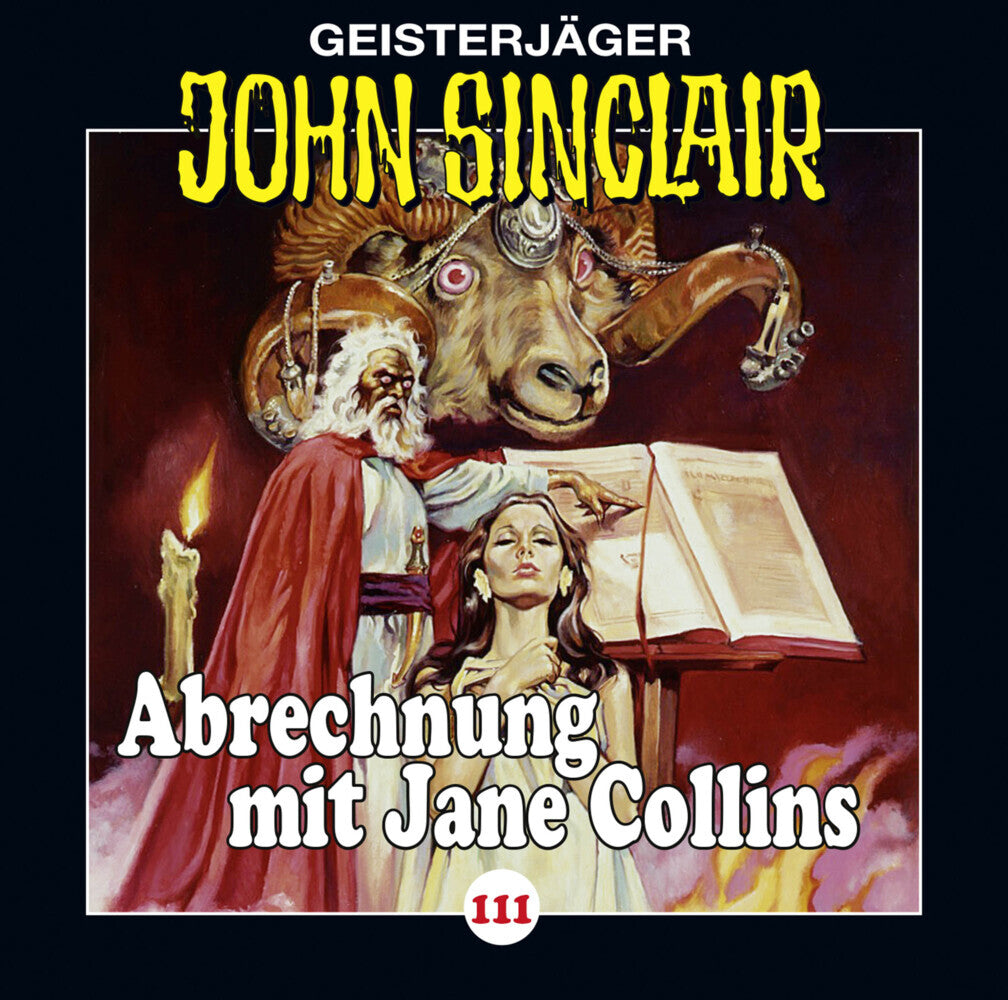John Sinclair - Folge 111, 1 Audio-CD (Jason Dark)