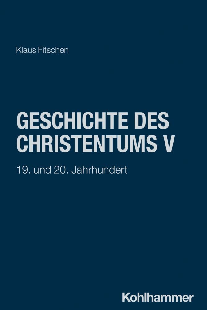 Geschichte des Christentums.Tl.5 (Klaus Fitschen)