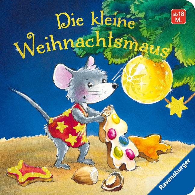Die kleine Weihnachtsmaus (Carla Häfner)