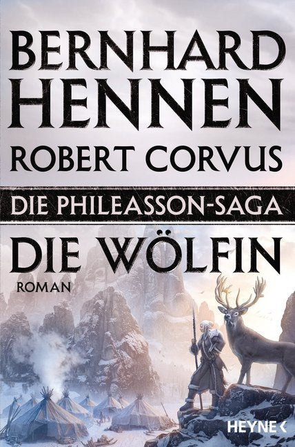 Die Phileasson Saga - Die Wölfin (Bernhard Hennen)