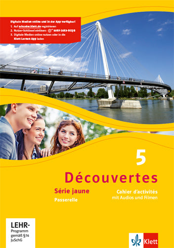 Découvertes 5. Série jaune, m. 1 Beilage.Bd.5