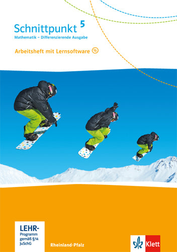 Schnittpunkt Mathematik 5. Differenzierende Ausgabe Rheinland-Pfalz und Saarland