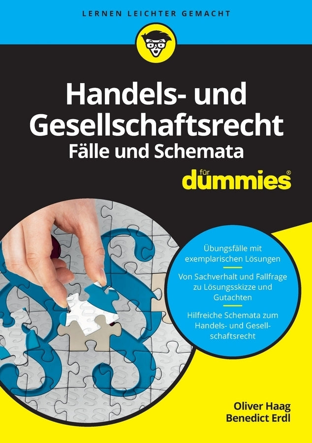 Handels- und Gesellschaftsrecht - Fälle und Schemata für Dummies (Oliver Haag)
