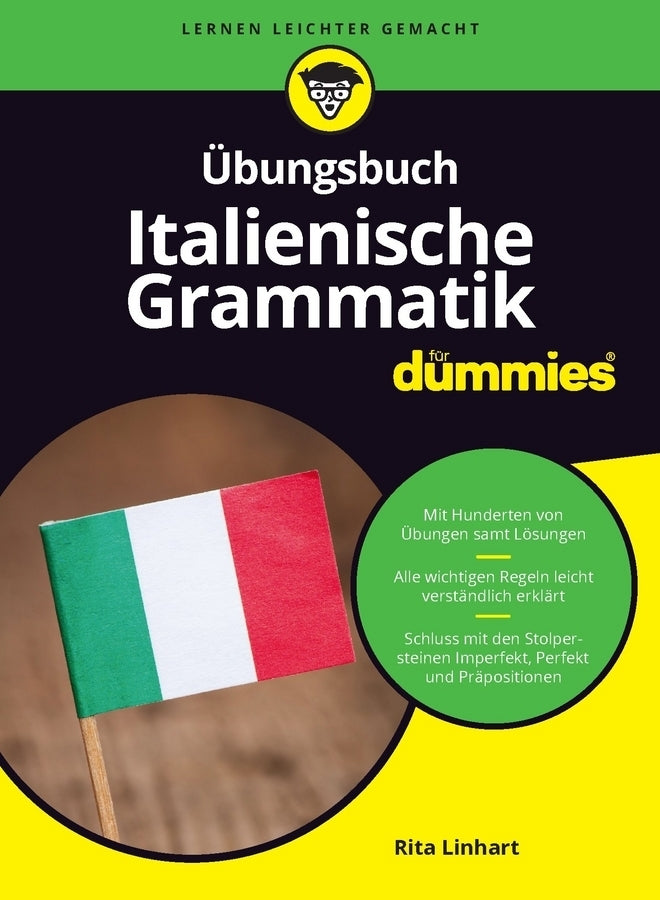 Übungsbuch Italienische Grammatik für Dummies (Rita Linhart)