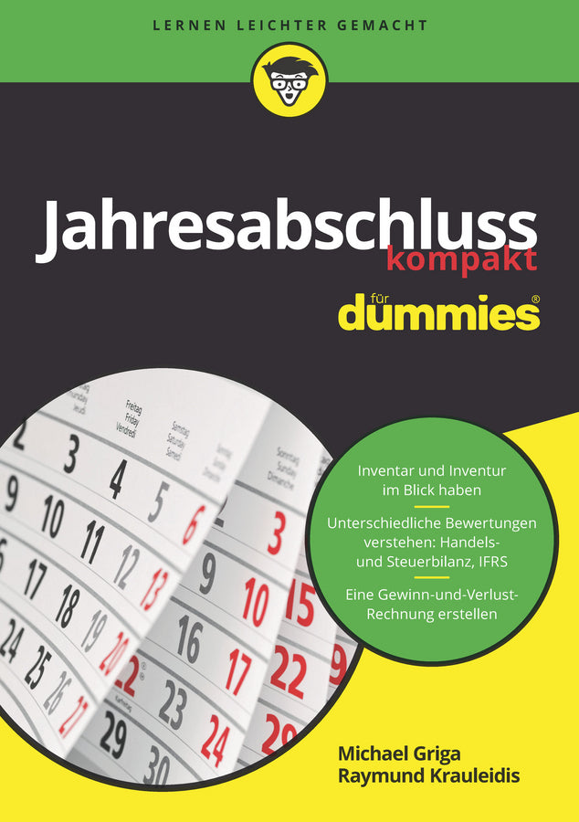 Jahresabschluss kompakt für Dummies (Michael Griga)