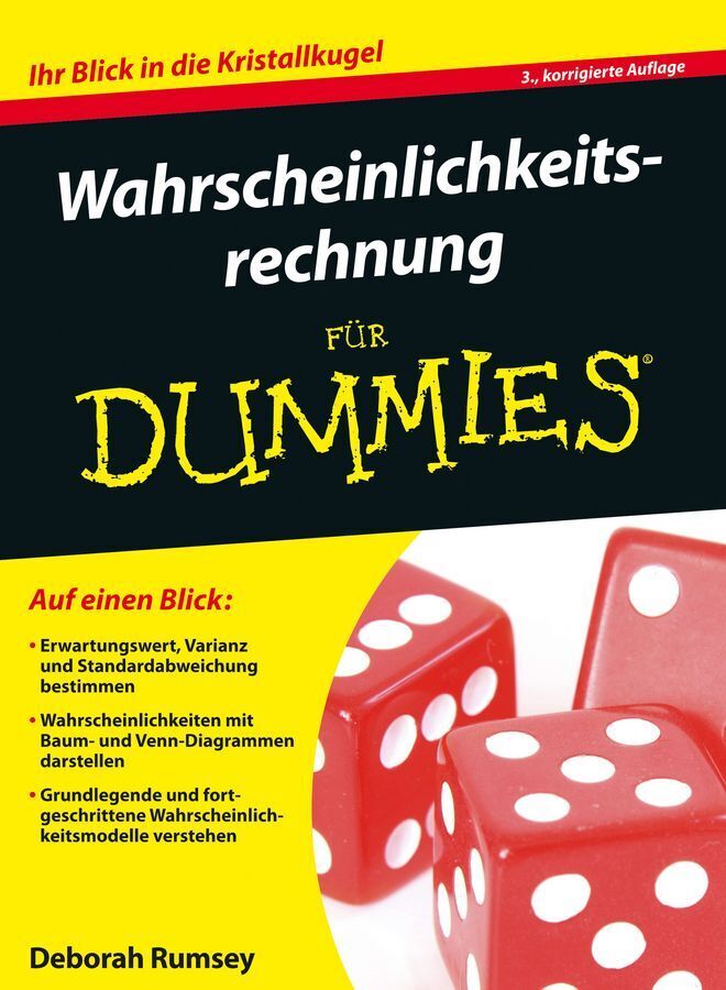 Wahrscheinlichkeitsrechnung für Dummies (Deborah Rumsey)