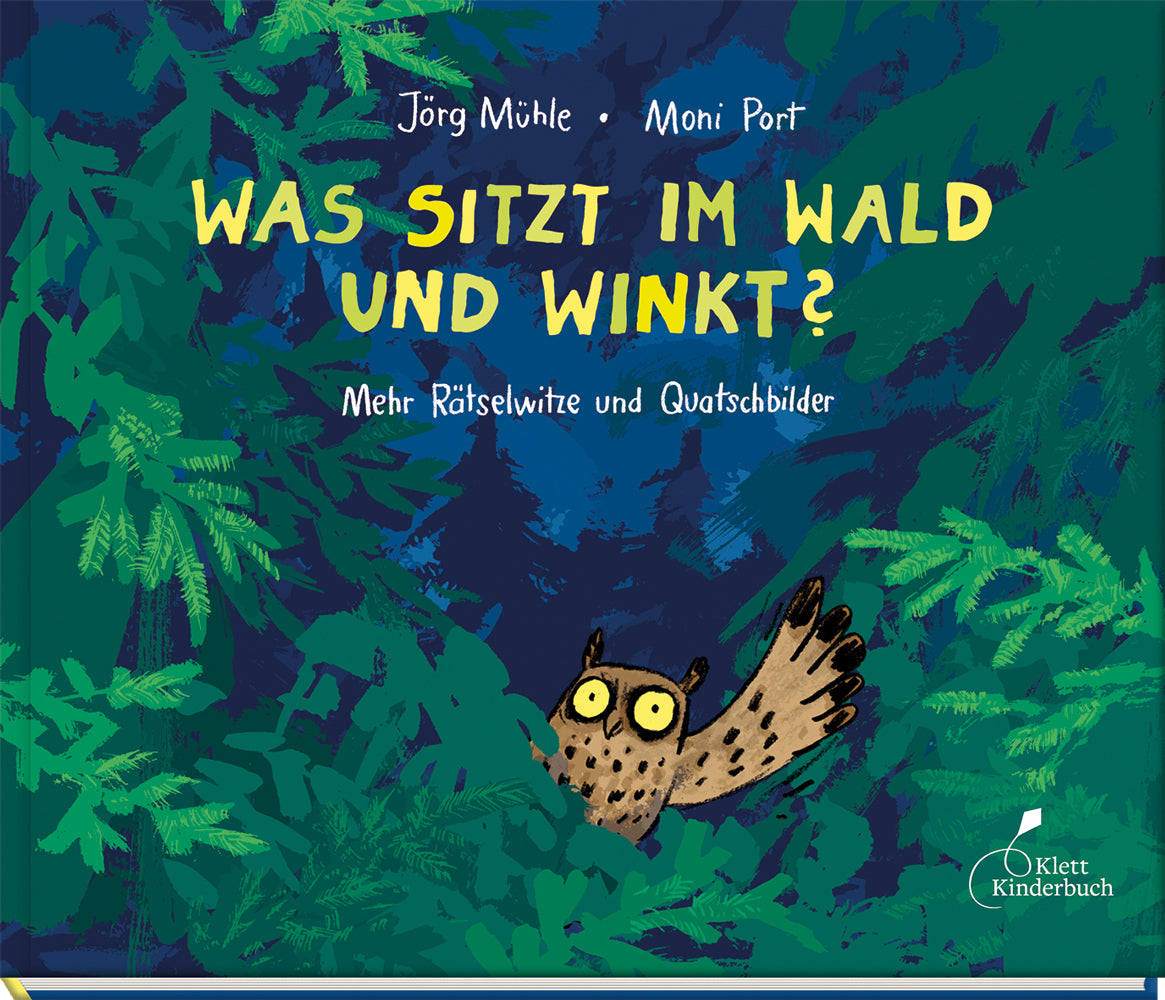 Was sitzt im Wald und winkt? (Moni Port)