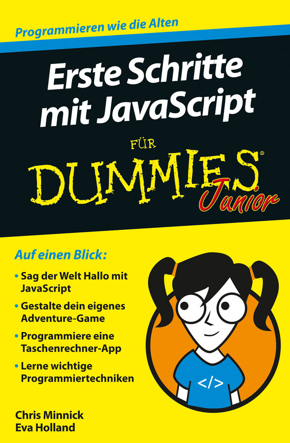 Erste Schritte mit JavaScript für Dummies Junior (Chris Minnick)