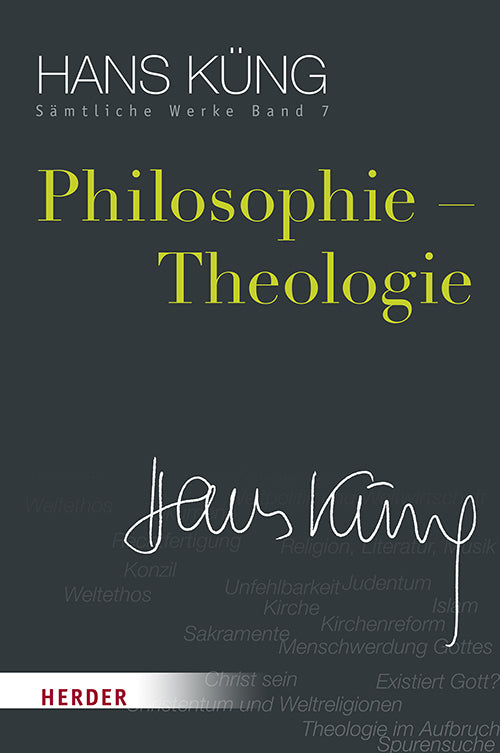 Philosophie - Theologie (Stephan Schlensog)