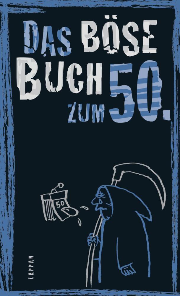 Das böse Buch zum 50 (Peter Gitzinger)