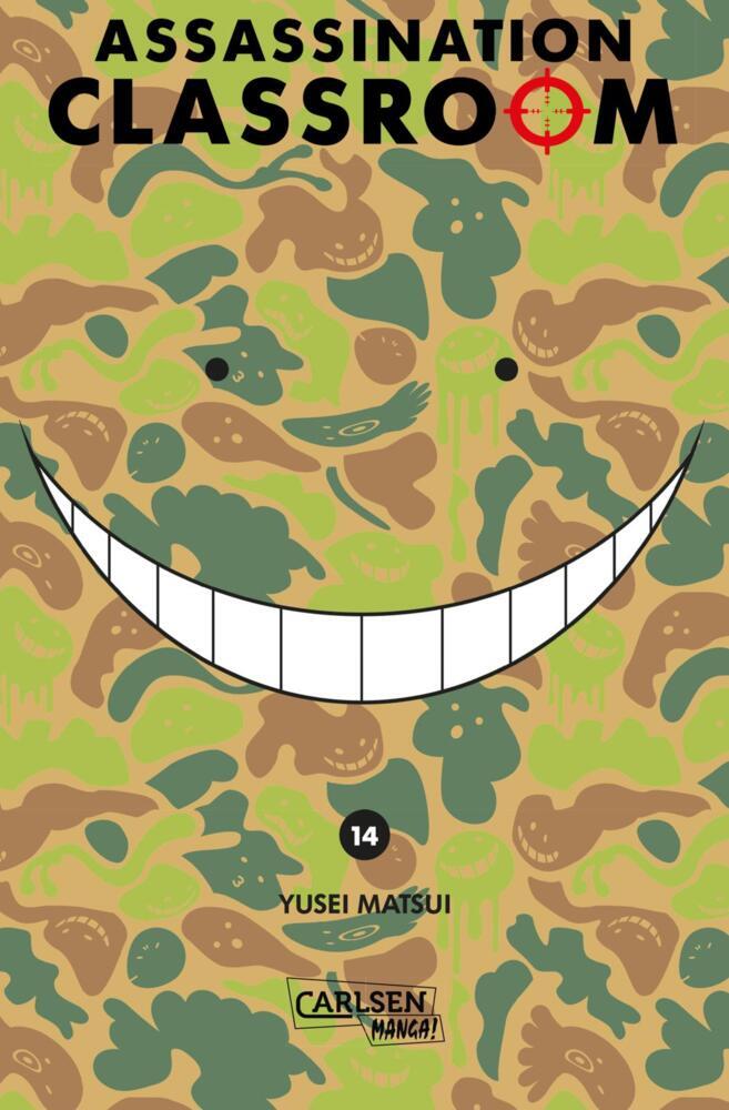 Assassination Classroom.Bd.14 (Yusei Matsui)