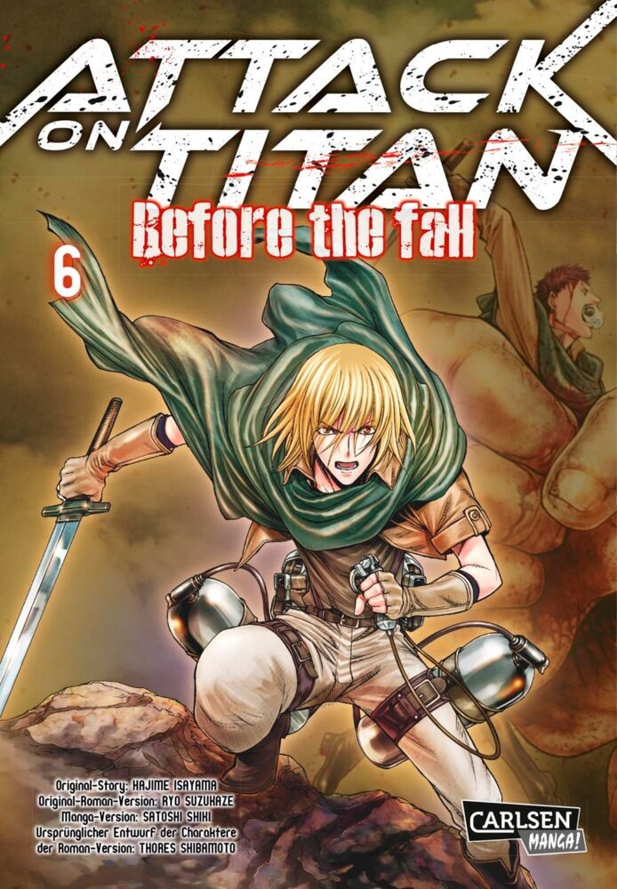 Attack on Titan - Before the Fall.Bd.6 (Hajime Isayama)