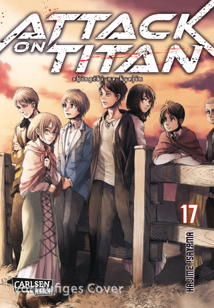 Attack on Titan.Bd.17 (Hajime Isayama)