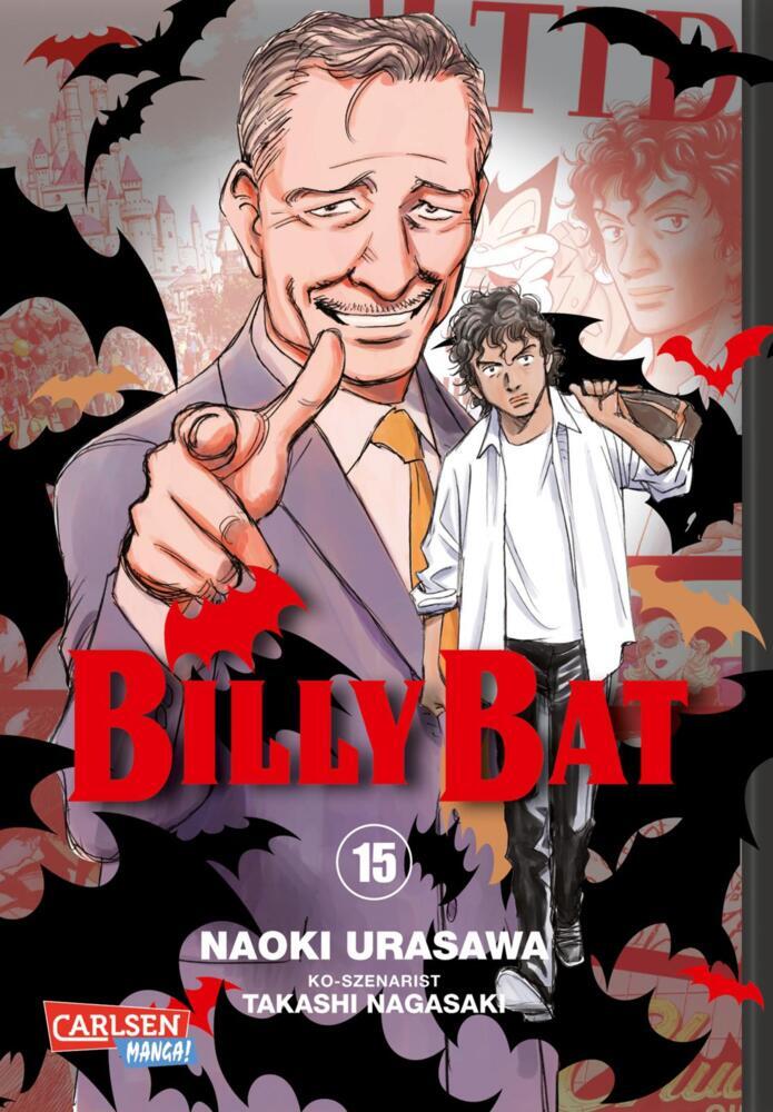Billy Bat.Bd.15 (Naoki Urasawa)