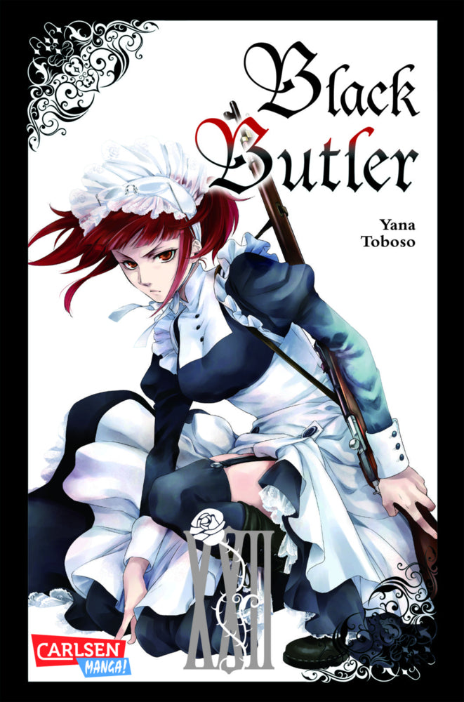 Black Butler.Bd.22 (Yana Toboso)