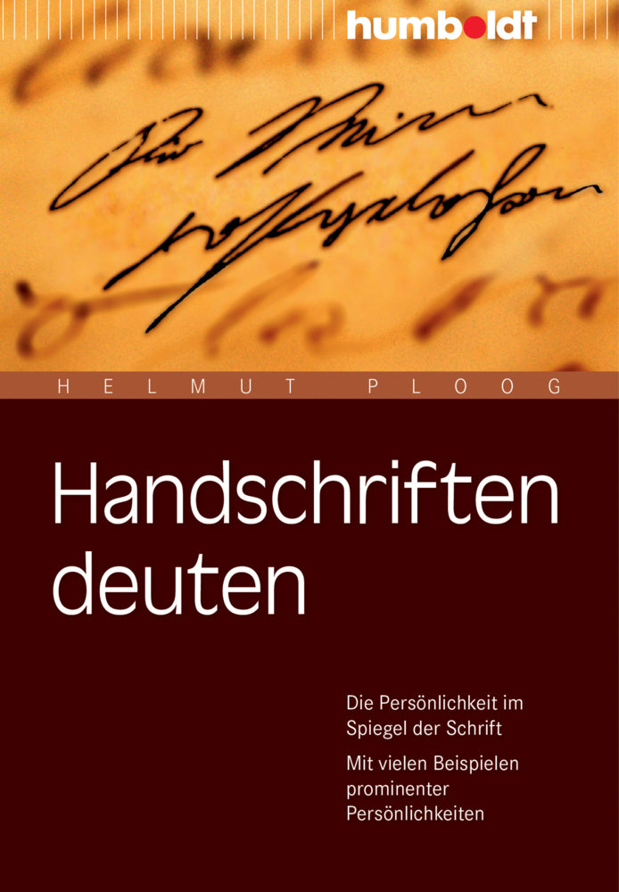 Handschriften deuten (Helmut Ploog)