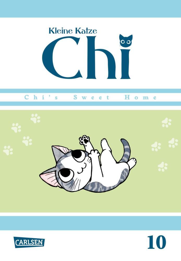 Kleine Katze Chi.Bd.10 (Konami Kanata)