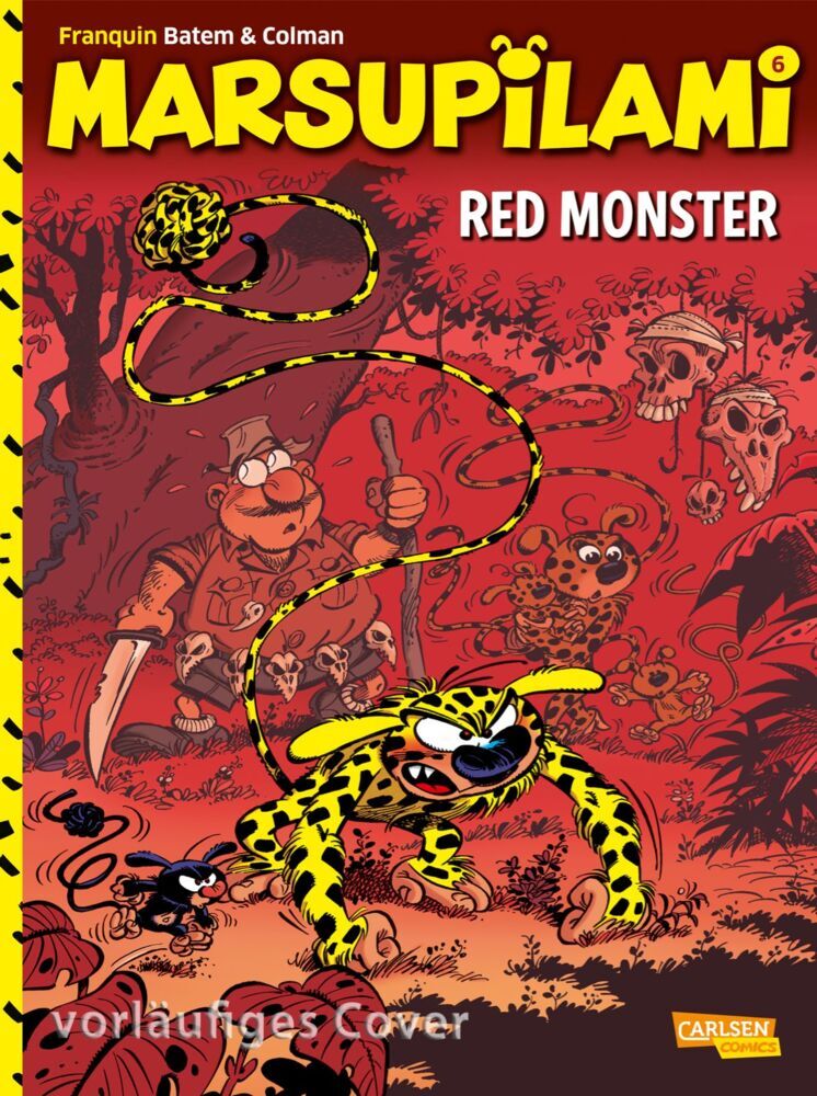 Marsupilami 6: Red Monster (Batem)
