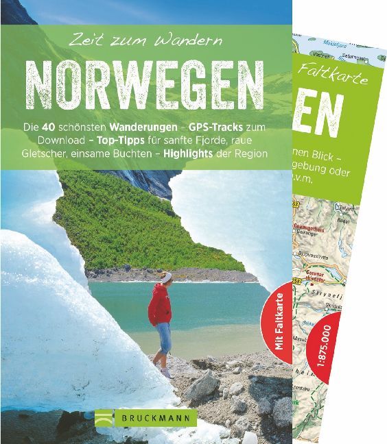 Zeit zum Wandern Norwegen (Martin Dietrichs)