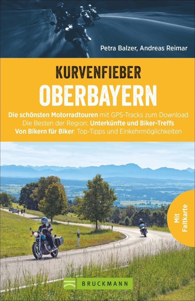 Kurvenfieber Oberbayern (Petra Balzer)