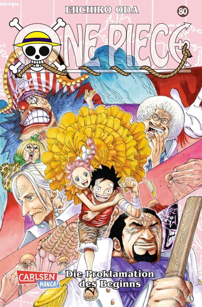 One Piece 80 - Die Proklamation des Beginns (Eiichiro Oda)