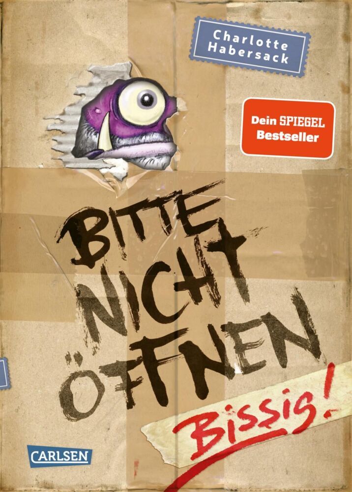 Bitte nicht öffnen 1: Bissig! (Charlotte Habersack)