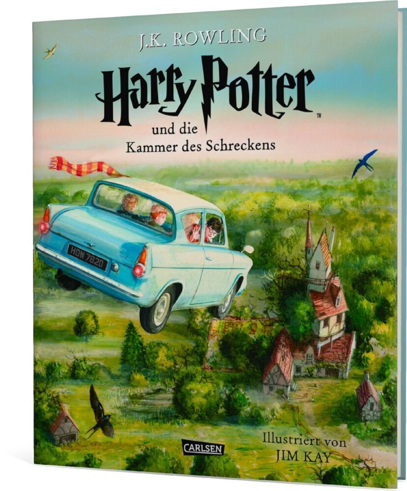 Harry Potter und die Kammer des Schreckens (Schmuckausgabe Harry Potter 2) (J. K. Rowling)