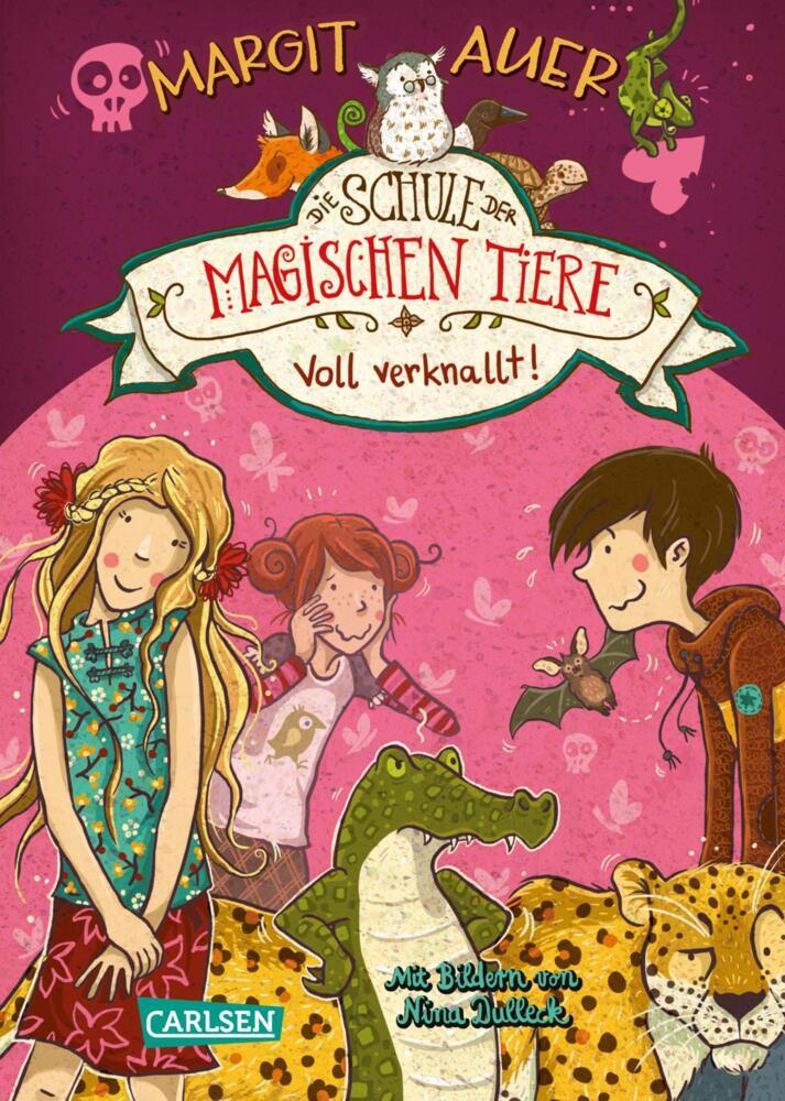 Die Schule der magischen Tiere Erstausstattung 8: Voll verknallt! (Margit Auer)
