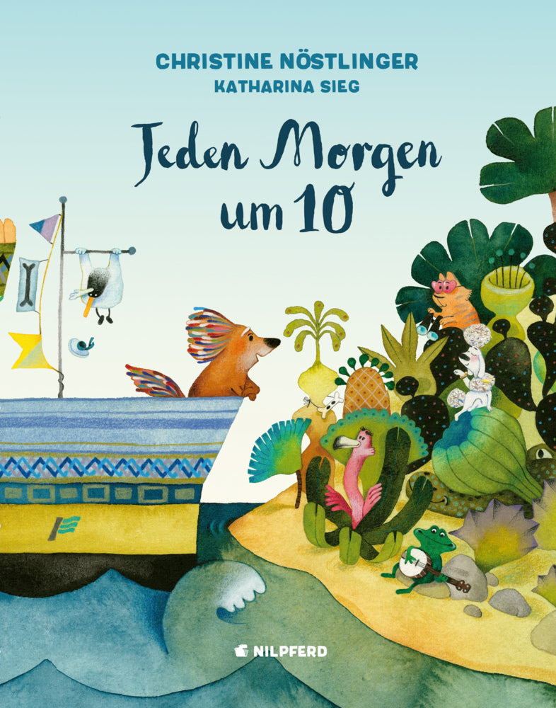 Jeden Morgen um 10 (Christine Nöstlinger)