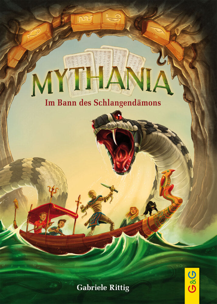 Mythania - Im Bann des Schlangendämons (Gabriele Rittig)