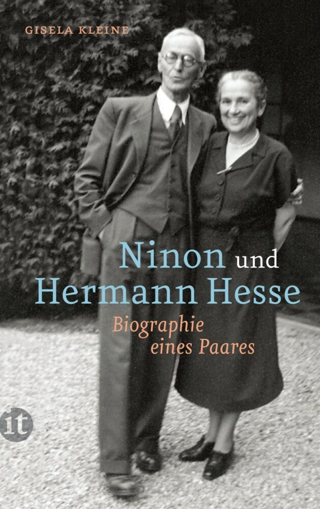 Ninon und Hermann Hesse (Gisela Kleine)