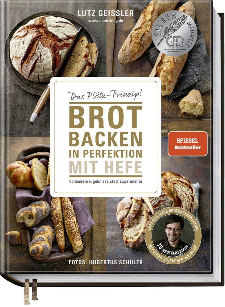 Brot backen in Perfektion mit Hefe (Lutz Geißler)