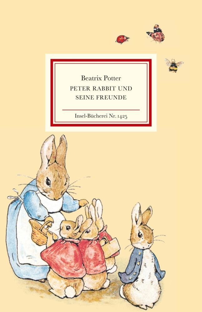 Peter Rabbit und seine Freunde (Beatrix Potter)