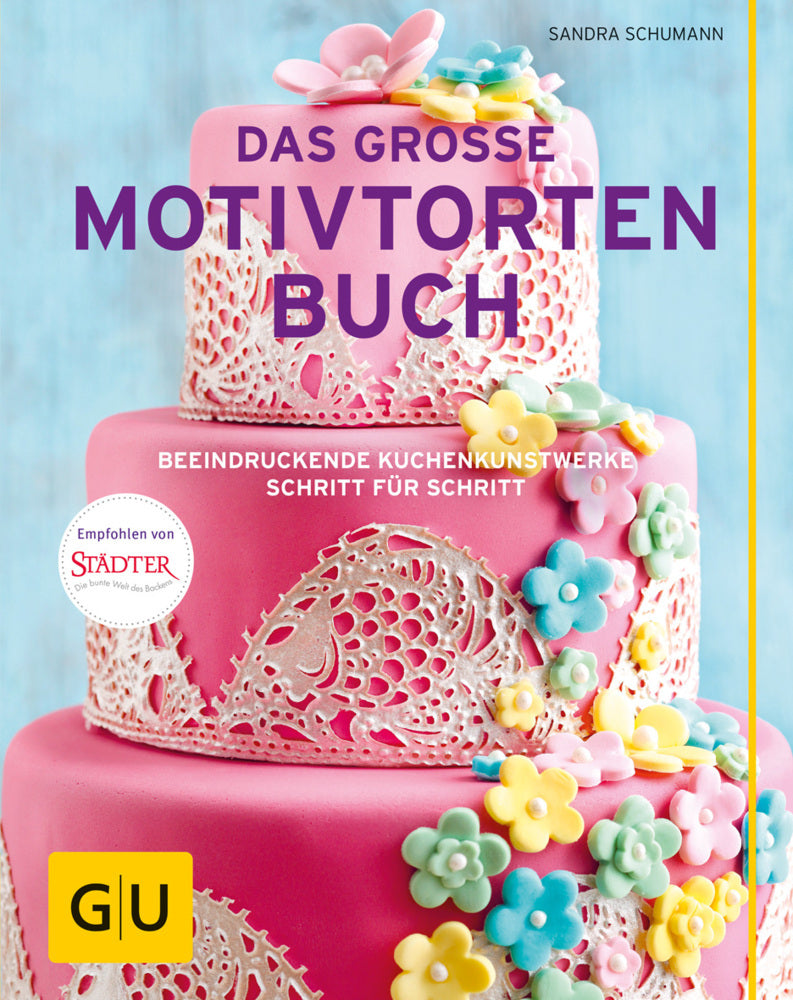 Das große Motivtortenbuch (Sandra Schumann)