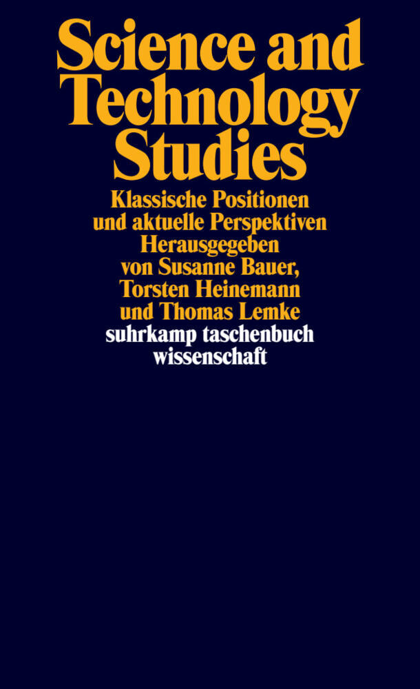 Science and Technology Studies (Susanne Bauer)