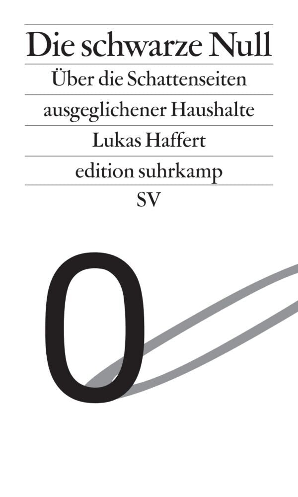 Die schwarze Null (Lukas Haffert)