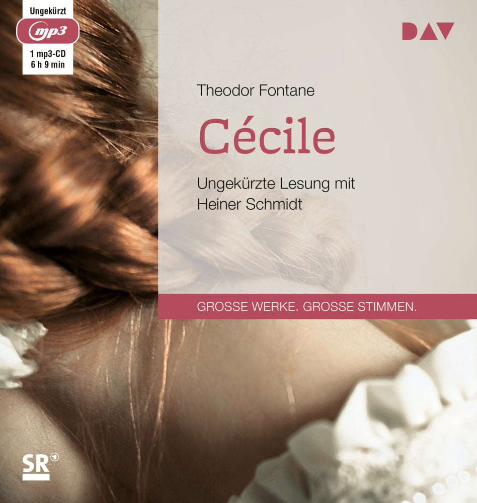 Cécile, 1 Audio-CD, 1 MP3 (Theodor Fontane)