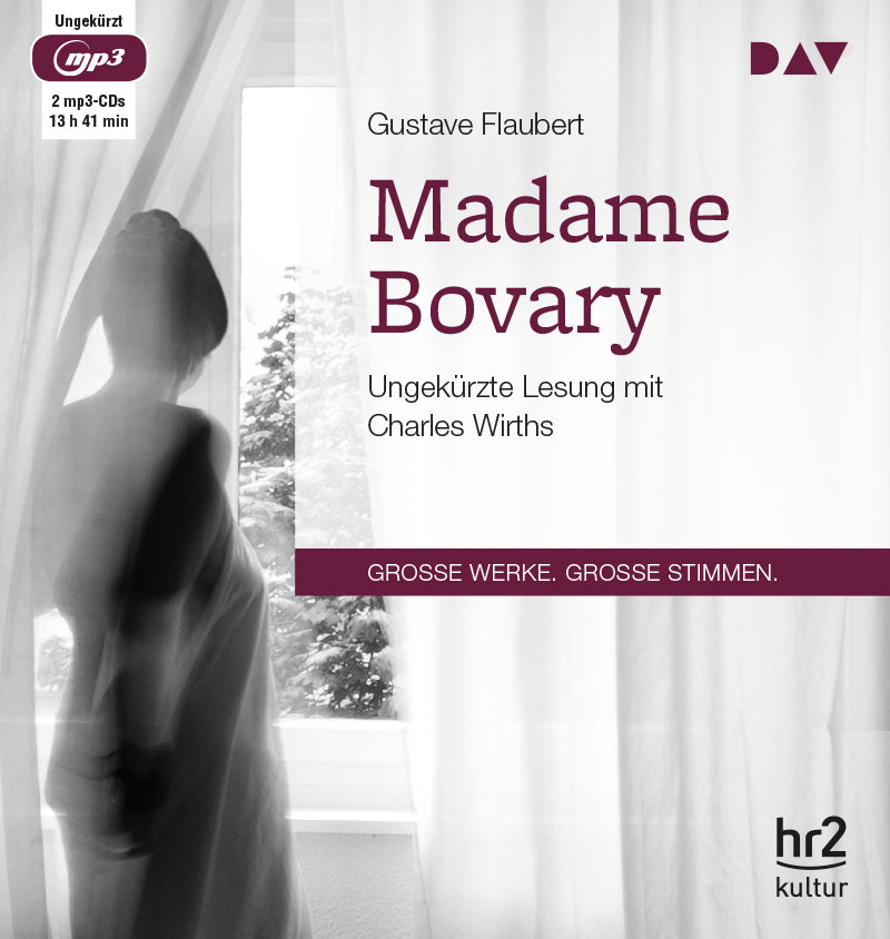 Madame Bovary, 2 Audio-CD, 2 MP3 (Gustave Flaubert)