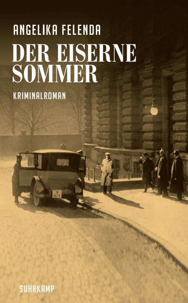 Der eiserne Sommer - Kriminalroman (Kommissär-Reitmeyer-Serie 1) (Angelika Felenda)