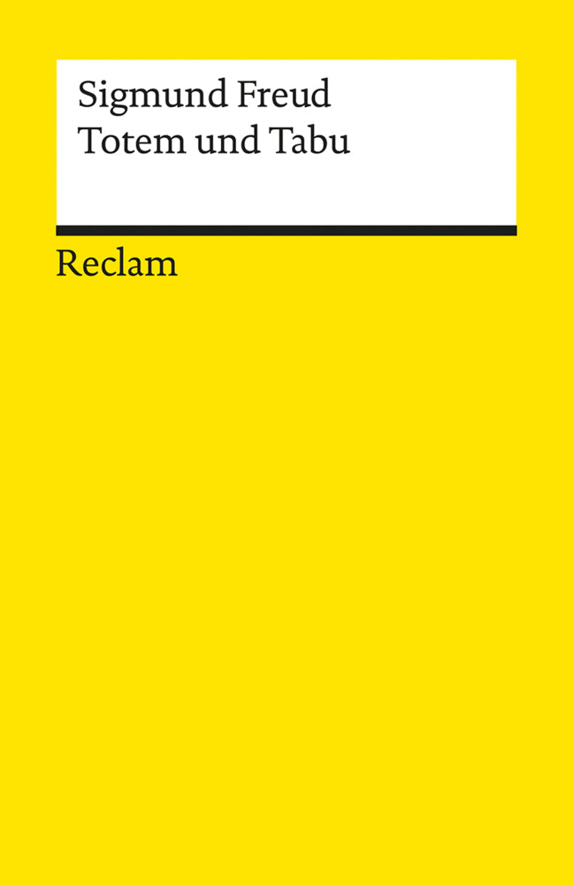 Totem und Tabu (Sigmund Freud)